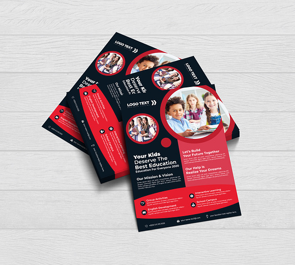 Education Flyer in Flyer Templates - product preview 4