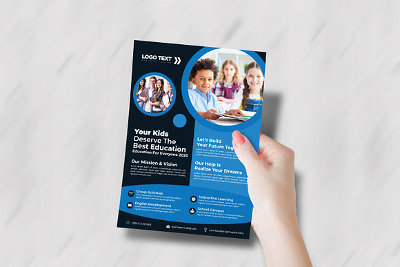 Education Flyer in Flyer Templates - product preview 6