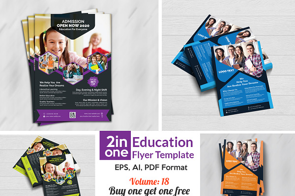 Education Flyers Template