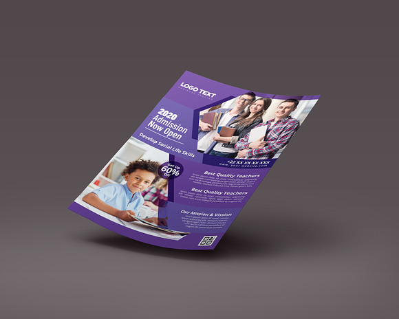 Education Flyers in Flyer Templates - product preview 2