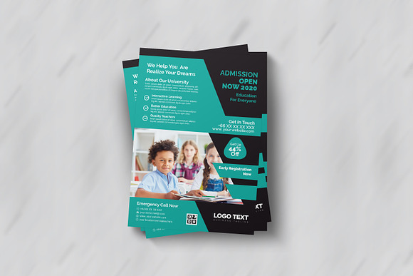 Education Flyers in Flyer Templates - product preview 3