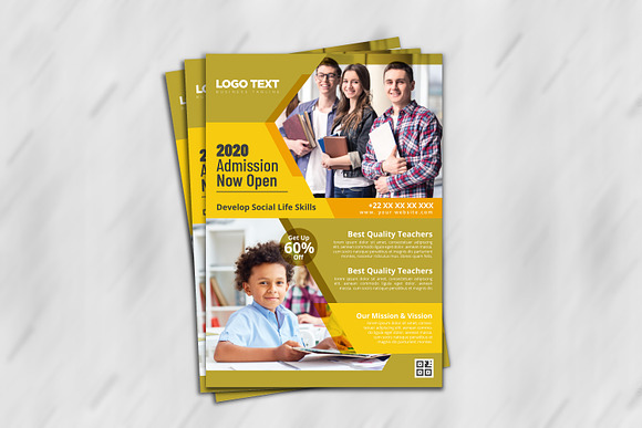 Education Flyers in Flyer Templates - product preview 4