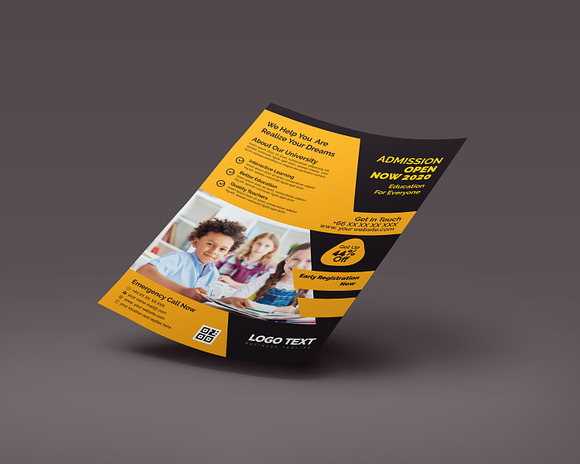 Education Flyers in Flyer Templates - product preview 5