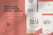 Wedding Invitation Suite - Emily