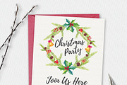 Christmas Party Card