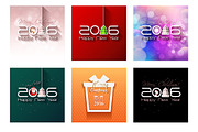 2016 New Year Set of 24 Cards!
