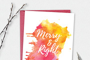 Christmas Party Card Template