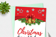 Christmas Concert Card Template