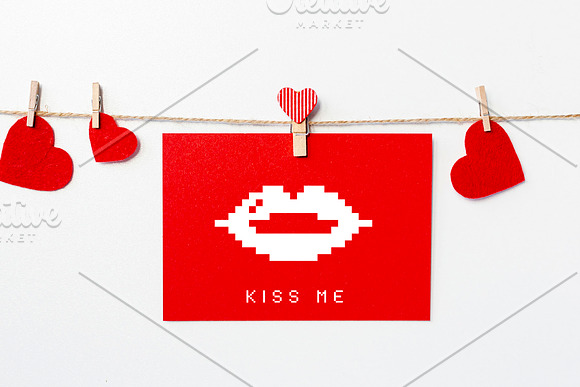 Pixel Font and Valentines Day Pack in Display Fonts - product preview 2