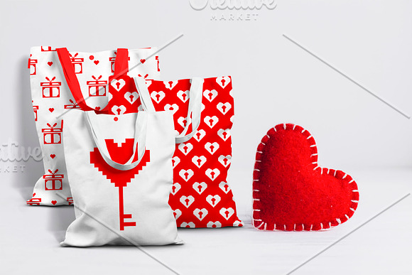 Pixel Font and Valentines Day Pack in Display Fonts - product preview 4