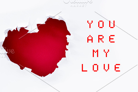 Pixel Font and Valentines Day Pack in Display Fonts - product preview 10