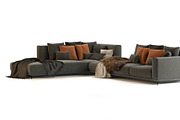 Dalton sofa by Ditre Italia 370x270