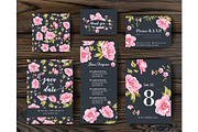 Bundle of Save The Date and RSVP