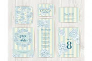 Bundle of Save The Date and RSVP