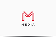 Monogram M Logo