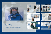 Icyng PowerPoint Template+