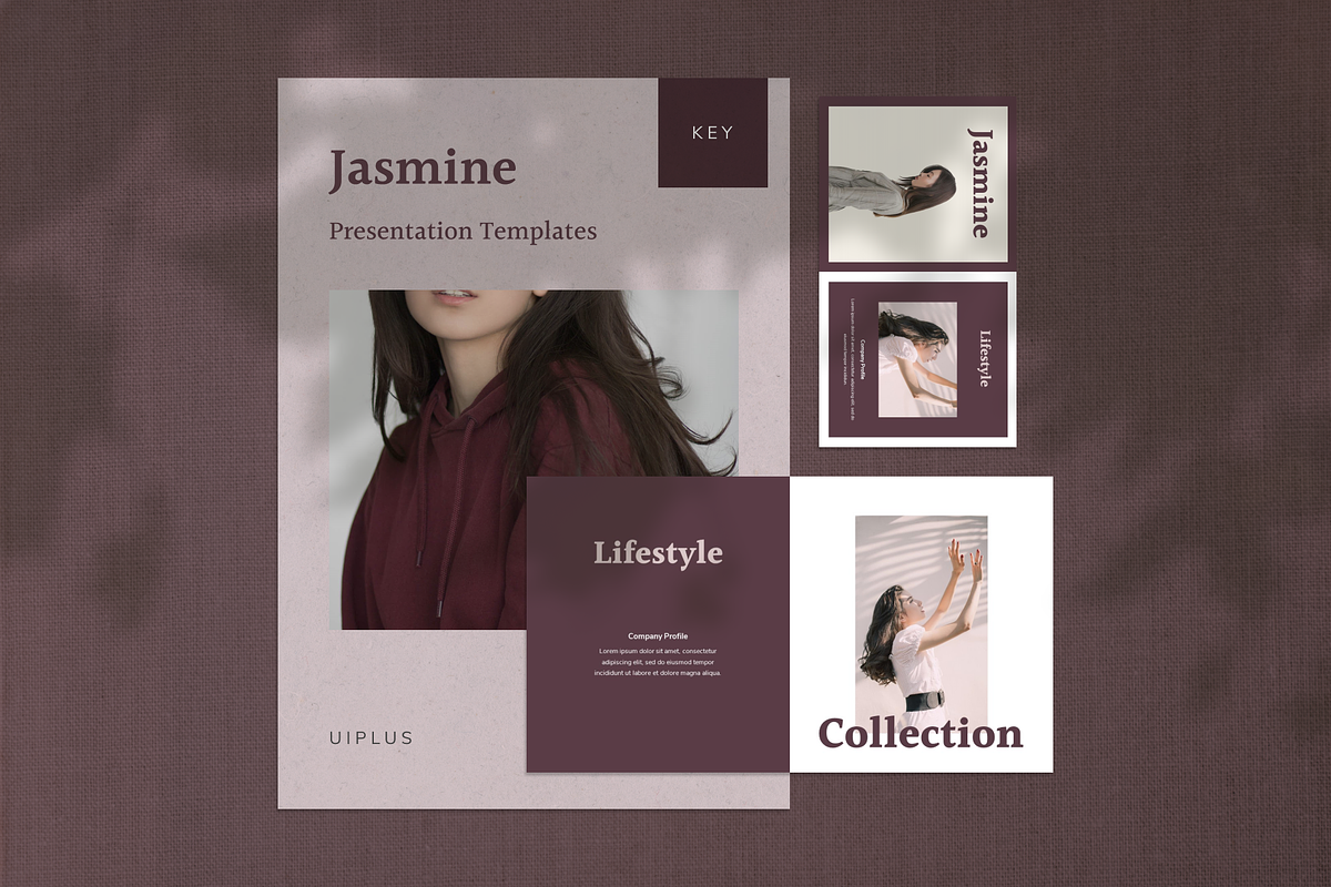 Jasmine Keynote Pitch Deck in Keynote Templates - product preview 8