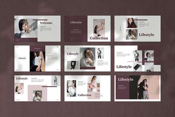 Jasmine Keynote Pitch Deck in Keynote Templates - product preview 1