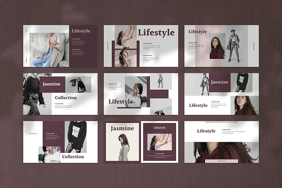 Jasmine Keynote Pitch Deck in Keynote Templates - product preview 2