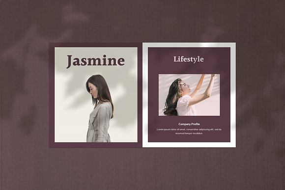Jasmine Keynote Pitch Deck in Keynote Templates - product preview 3