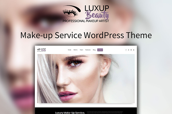 Luxup - Make Up Service WP Theme