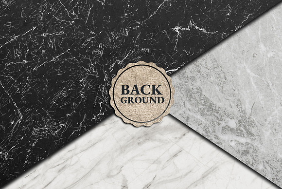 Marble Abstract Backgrounds in Textures - product preview 7