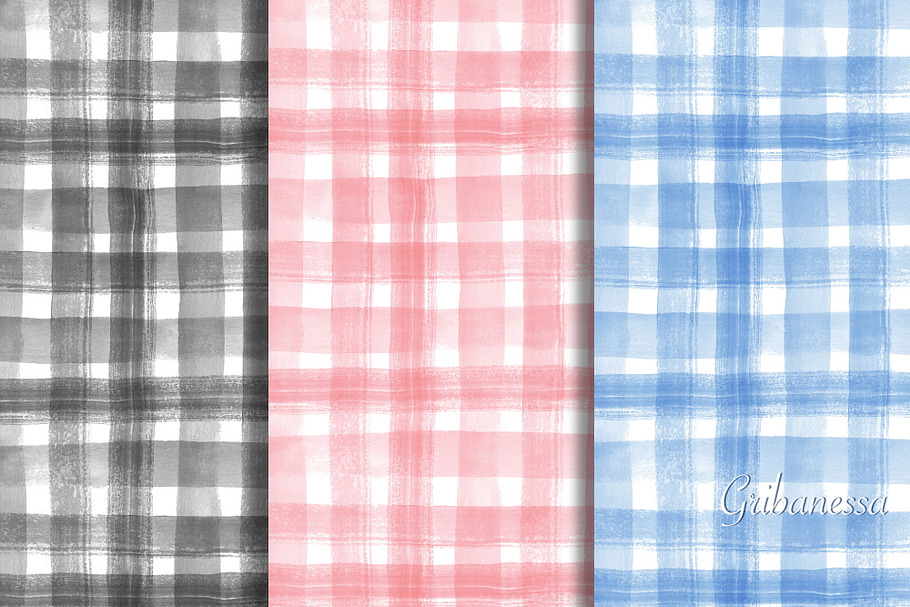 Seamless patterns. Small set in Patterns - product preview 8