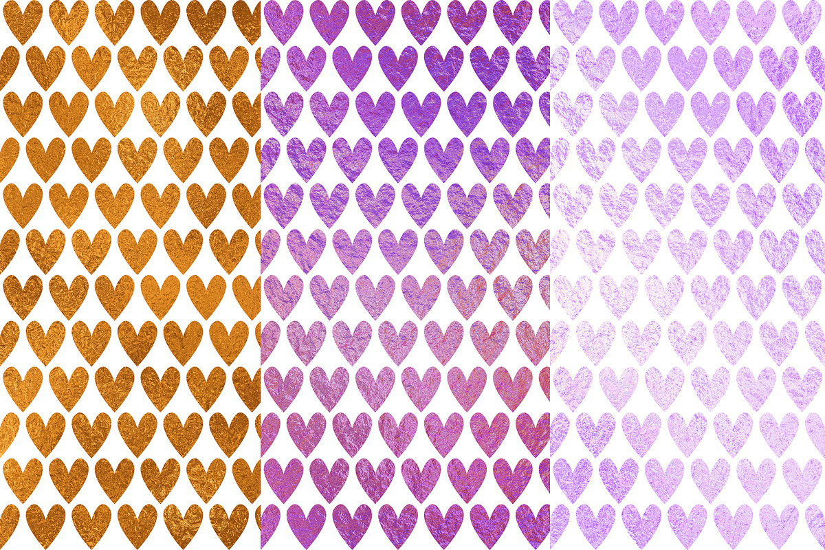 Heart Seamless Patterns in Patterns - product preview 8