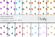 Party Seamless Patterns