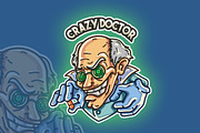 Crazy Doctor Vector Illustration
