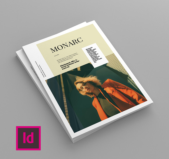 Monarc - Magazine Template in Magazine Templates - product preview 1
