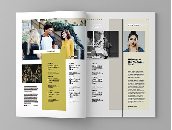 Monarc - Magazine Template in Magazine Templates - product preview 2