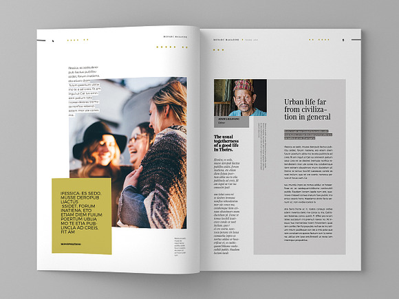 Monarc - Magazine Template in Magazine Templates - product preview 3