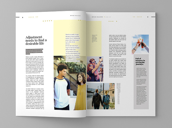 Monarc - Magazine Template in Magazine Templates - product preview 4