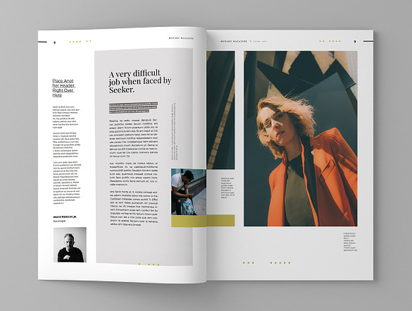 Monarc - Magazine Template in Magazine Templates - product preview 5