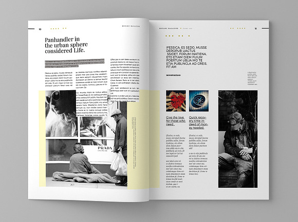 Monarc - Magazine Template in Magazine Templates - product preview 6