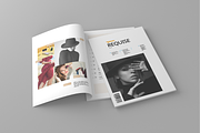 Requise - Magazine Template