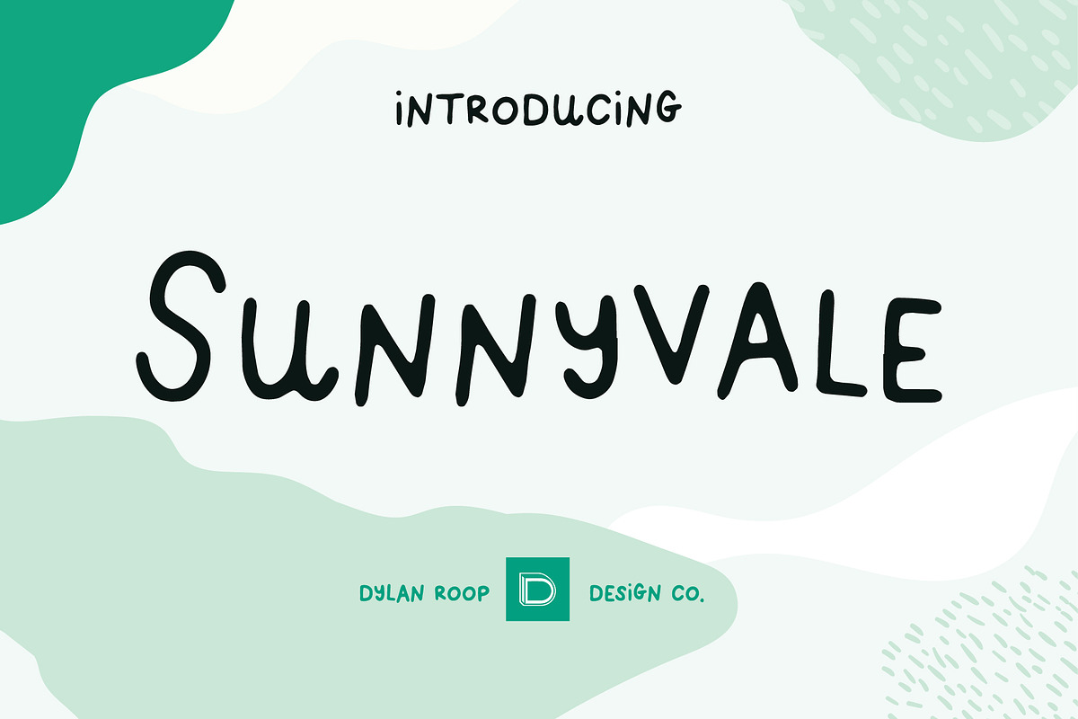 Sunnyvale / Playful Sans Serif in Sans-Serif Fonts - product preview 8