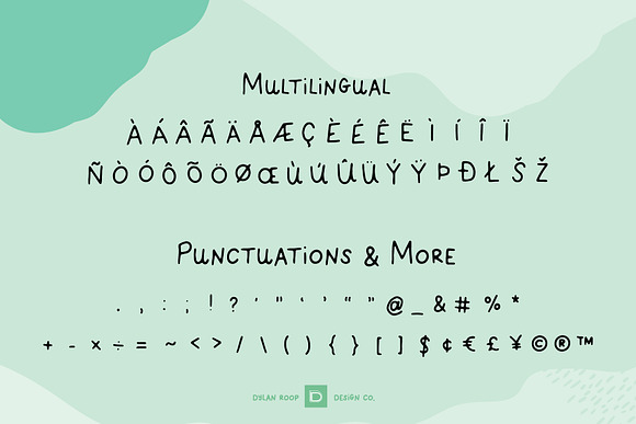 Sunnyvale / Playful Sans Serif in Sans-Serif Fonts - product preview 2