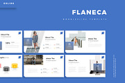 Flaneca - Google Slide Template