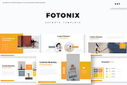 Fotonix - Keynote Template