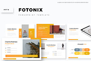 Fotonix - Powerpoint Template