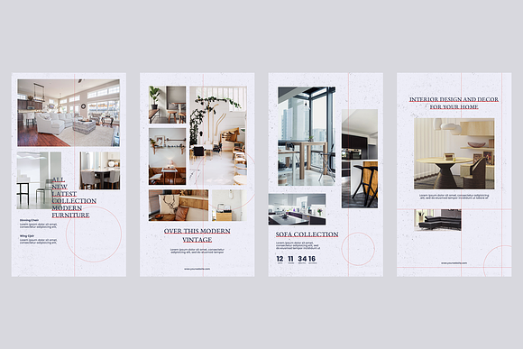 Interior Instagram Templates in Instagram Templates - product preview 2