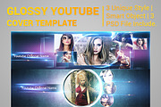 Glossy Youtube Cover Template