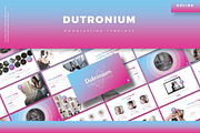Dutronium - Google Slide Template
