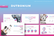 Dutronium - Keynote Template