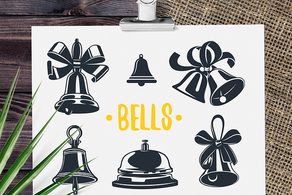 Illustration of bells
