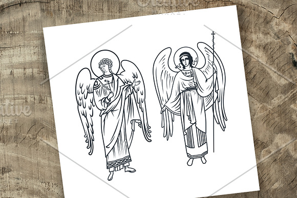 Angels. in Illustrations - product preview 1