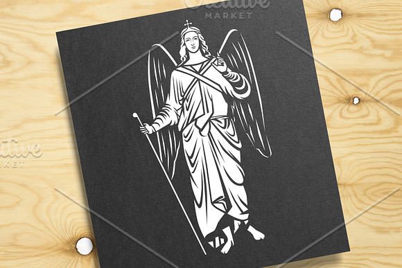 Angels. in Illustrations - product preview 2