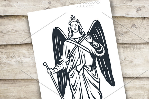 Angels. in Illustrations - product preview 3